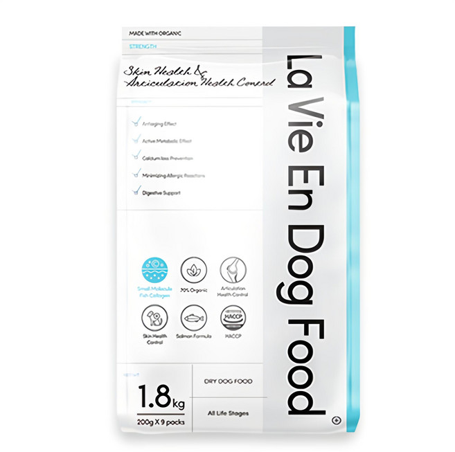 라비앙독 저분자피쉬콜라겐 가수분해 사료, 연어, 1.8kg, 1개