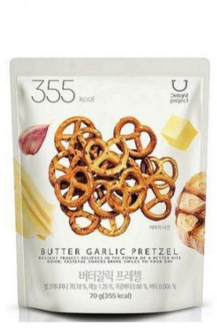 버터갈릭 프레첼 CJ 70gx12, 12개, 70g