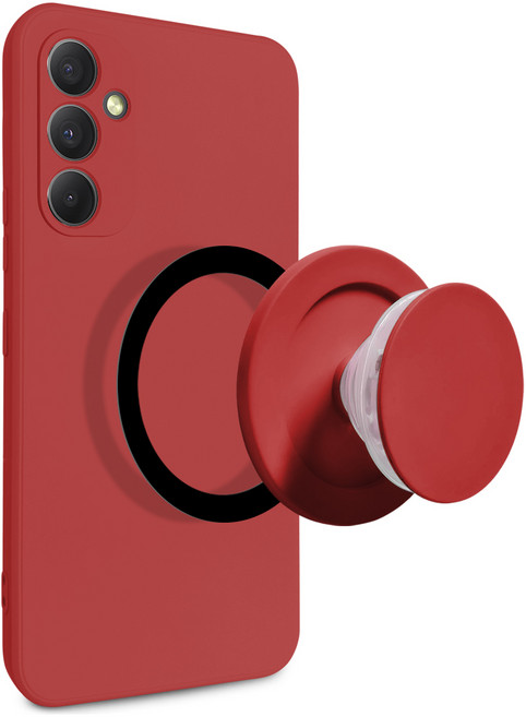 더조은셀러 커스텀 톡 콤비 그립 스마트톡 메탈링 실리콘 케이스 맥세이프 호환