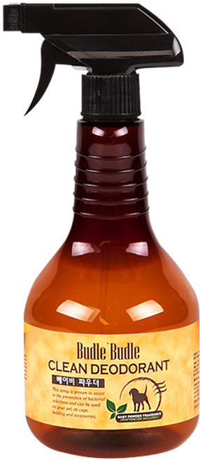 클린탈취제 베이비파우더향 530ml 강아지 냄새제거, 1개