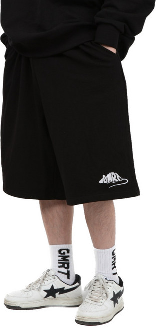 헬스반바지 짐랫 와이드 벌룬팬츠 버뮤다 트레이닝 오버핏 짐웨어