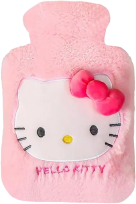 StarR 산리오 헬로키티 봉제인형 물주머니 1000ml, 1개