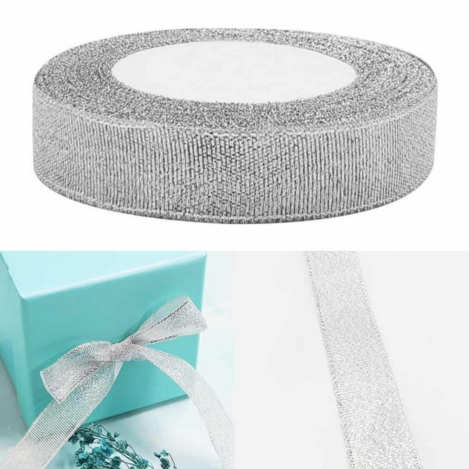 포장 리본 끈 실버 2cm 22m, 아★ 포장 리본 끈 실버 2cm 22m, [좋습니다], 상세페이지 참조, 상세페이지 참조