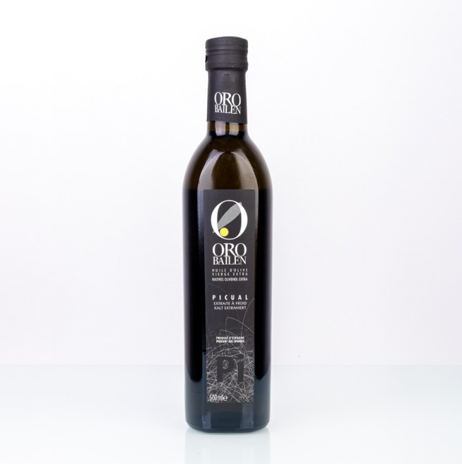 오로바일렌 피쿠알 엑스트라버진 올리브 오일, 500ml, 1개
