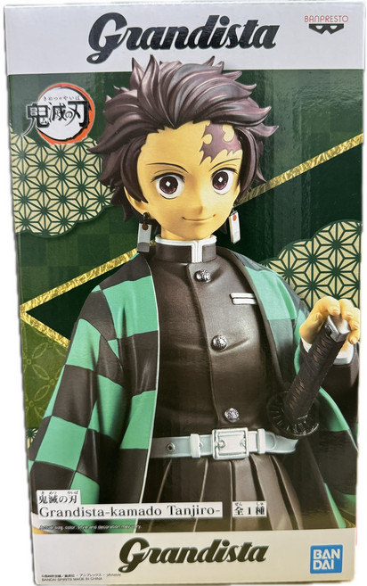 BANPRESTO Grandista 鬼滅之刃 竈門炭治郎 模型, 1個