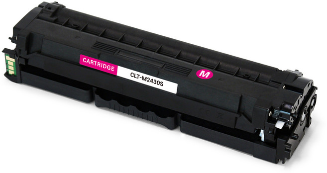 모노테크 삼성 호환토너 CLT-K2430S K2430L, 1개, M2430S 빨강