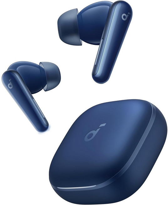 앤커 Anker Soundcore Liberty 5 무선 커널형 이어폰 노이즈캔슬링, 딥 블루