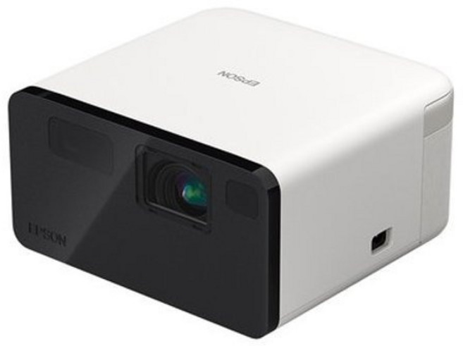 (EPSON) 스마트 미니 빔프로젝터 ( 웜 화이트 EF-21W )