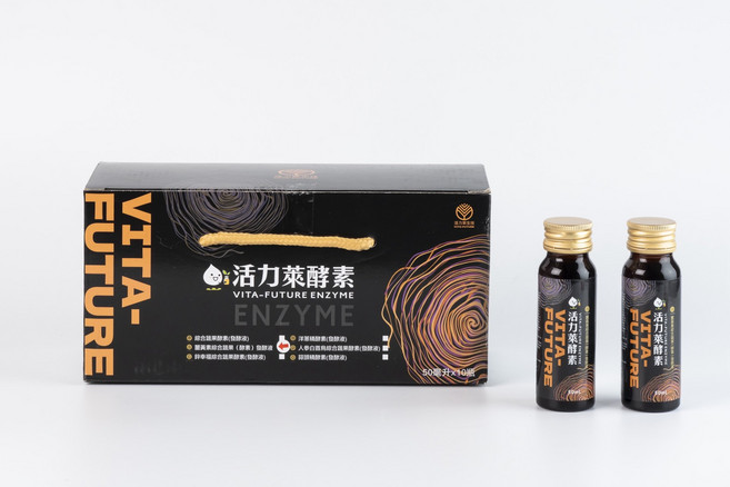 VITA-FUTURE 活力萊酵素 薑黃綜合酵素液, 1箱, 500ml
