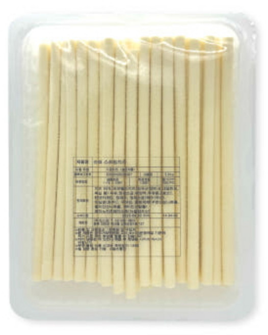 킹스코 슈퍼 스트링치즈 11mm 자연치즈 95%, 2.5kg, 1개