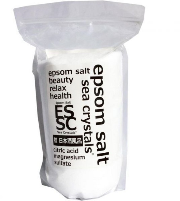 일본직배송 한정 엡섬 솔트 편백 2.2kg 일본 술 목욕용 화장품 계량 스푼 포함, 1