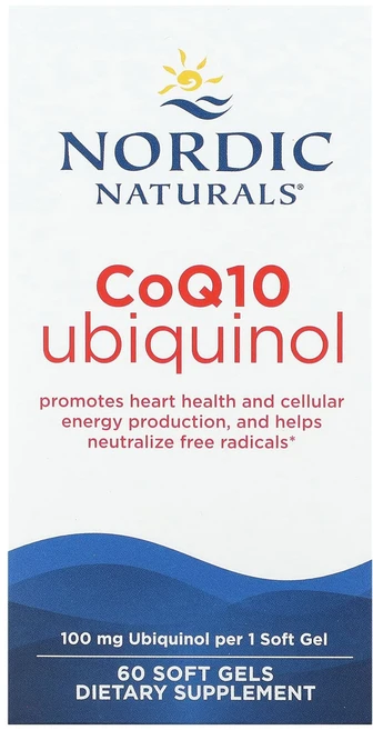 Nordic Naturals CoQ10 유비퀴놀 100mg 소프트젤 60정, NordicNaturalsCoQ10유비퀴놀100mg소프, 1개 - 쿠팡