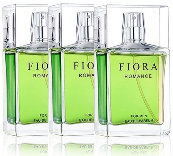 피오라 로맨스 포맨 페로몬 남자향수 오드퍼퓸, 3개, 50ml