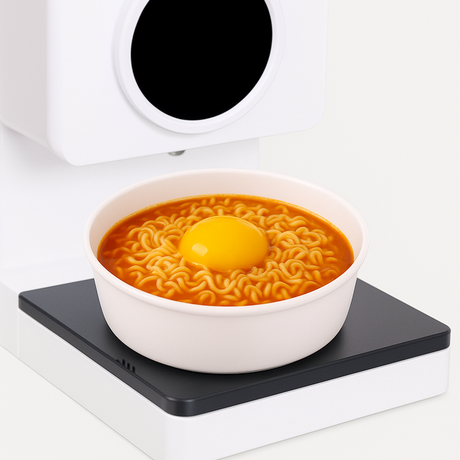 H 인덕션 라면종이용기 1600호, 300개