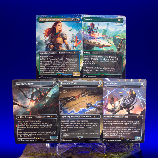 [매직 더 개더링] MTG Secret Lair x Horizon: Into the Forbidden West, 1개