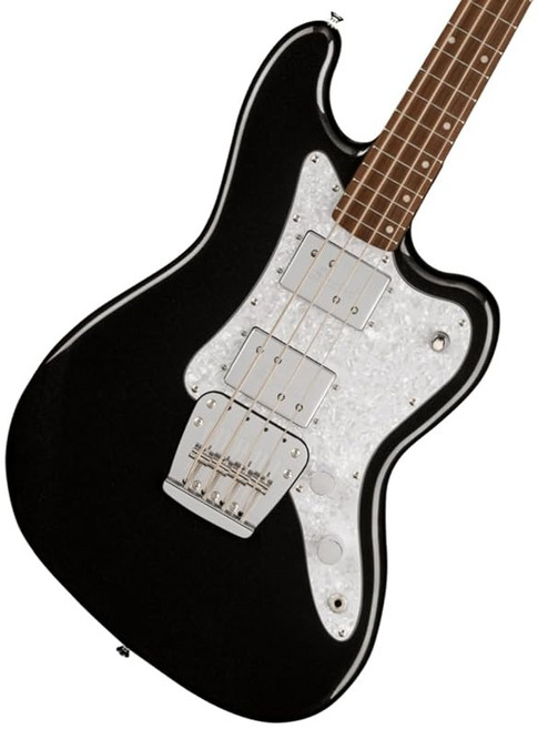 Squier by Fender 스크와이어 일렉트릭 베이스 Paranormal Rascal Bass HH Laurel Fingerboard White Pearloid, 1개