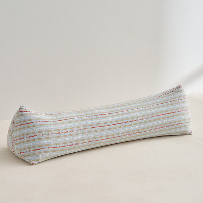 YOPENCE 전통 메밀 베개 낮은 목베개, 1개, 그레이 - 목베개