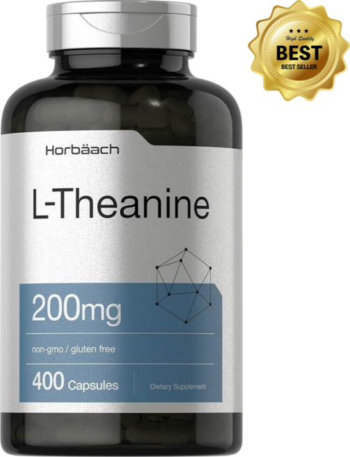 호바흐 L-테아닌 200mg 캡슐, 400정, 1개