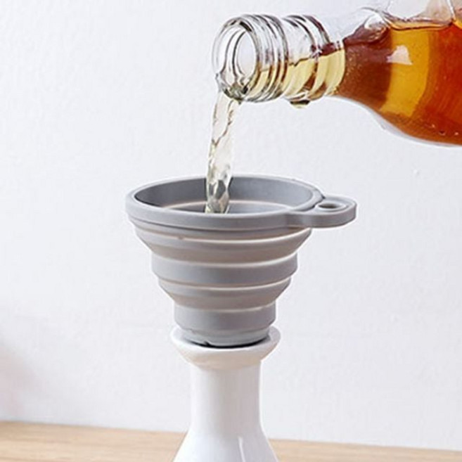 빠띠라인 액체 실리콘 깔대기 폴딩타입lov5+5MlS