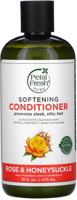 Petal Fresh 순수 부드러운 컨디셔너 장미와 허니서클 16 fl oz (475 ml), 1개, 475ml - 쿠팡