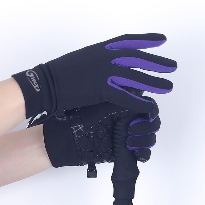 겨울 여성 기모 극세사 방한장갑 스마트터치 안감, 02.윈터라이트, 1개