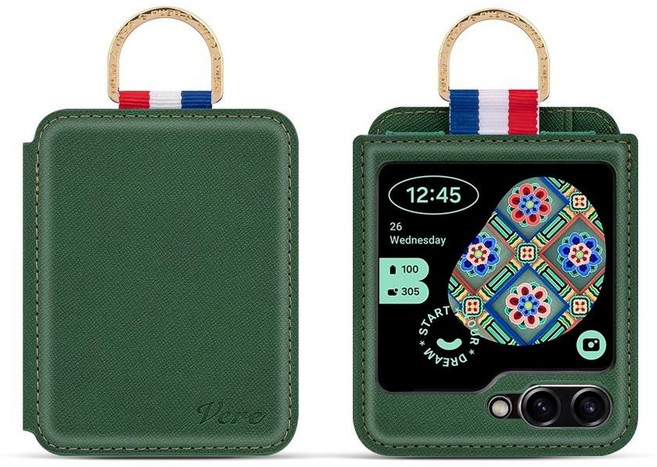 네오팩토리 무사 뷔에르 포켓 Z플립6 F731 F736 Z플립7FE F761 케이스