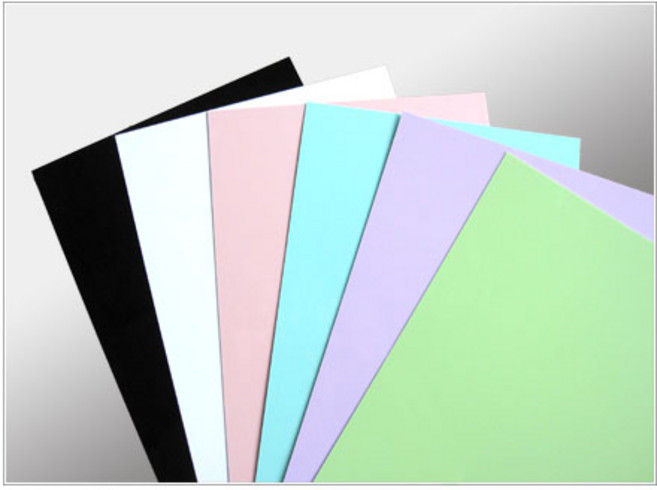 극동IN 시트지함석판 A4 B4 A3 사이즈, 1. 블랙