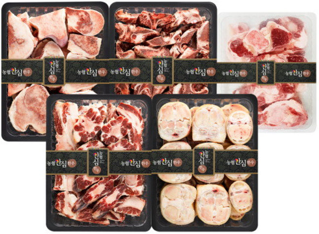 [농협안심한우] 한우 보신한판8kg+도가니1kg, 농협안심한우 [농협안심한우] 한우 보신한판8kg+도가니, 9kg, 1개