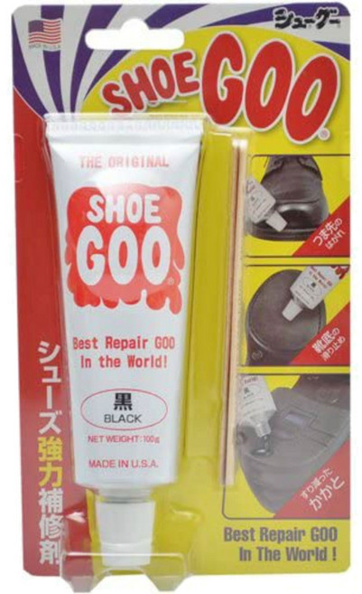 Shoegoo 슈구 오리지날 신발 보수제 100g / 블랙