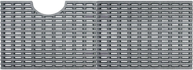 와이넷 욕실발판 미끄럼방지 화장실매트 쏠레발판1400그레이, 그레이, 1개