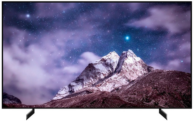 삼성 KQ85QD60AFXKR QLED TV, 단일옵션, 스탠드형