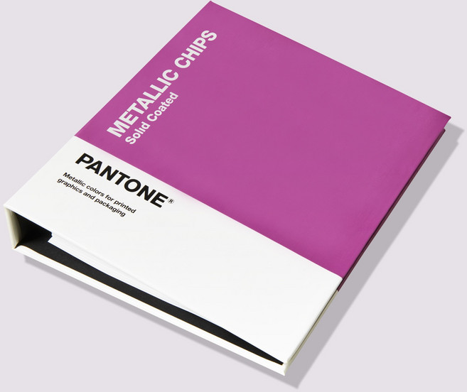 (새상품) PANTONE 팬톤 칼라북 메탈릭 칩 북 GB1507C 컬러칩, 1개