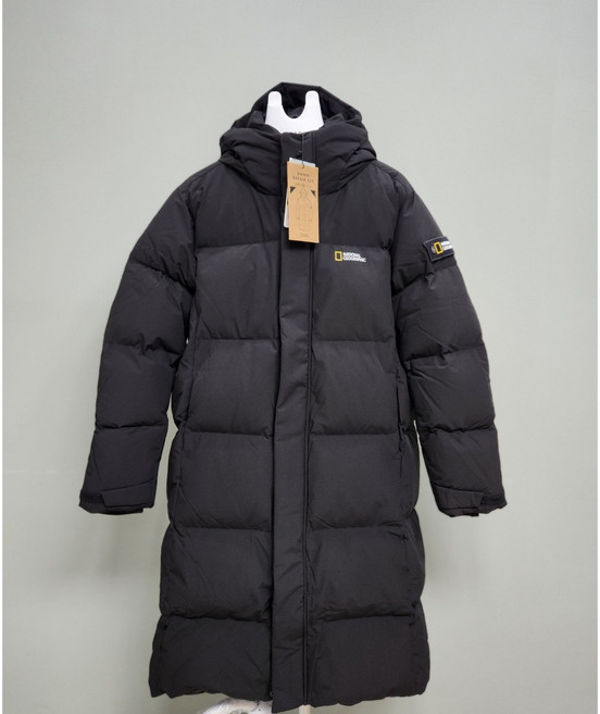 (25년 신상)내셔널지오그래픽 여성 롱패딩 25FW 카이만 프로 롱기장 구스다운 점퍼 N254WDW860