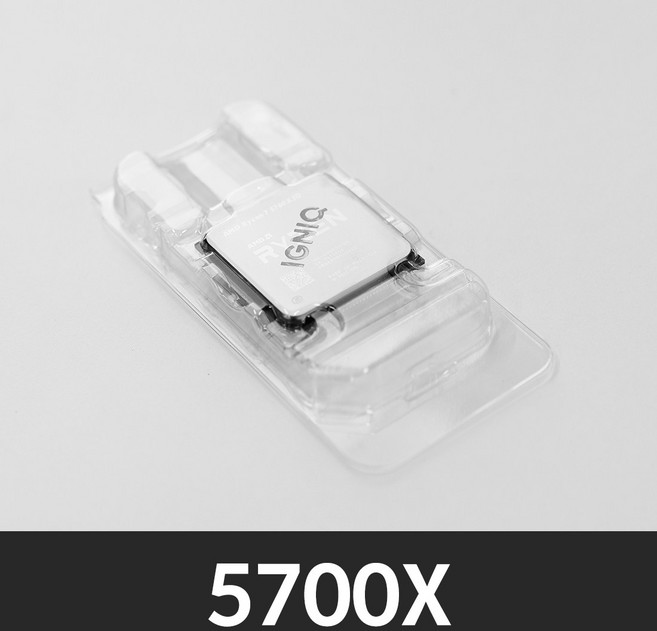 국내 출고 [무상 교환 3년 벌크] AMD 라이젠7-4세대 5700X (버미어) 아이디지스트