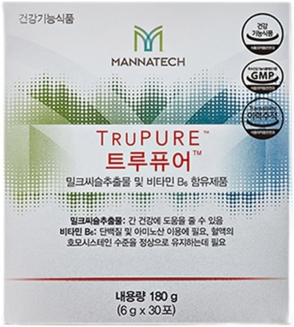 매나테크 트루퓨어 30포, 1개, 180g