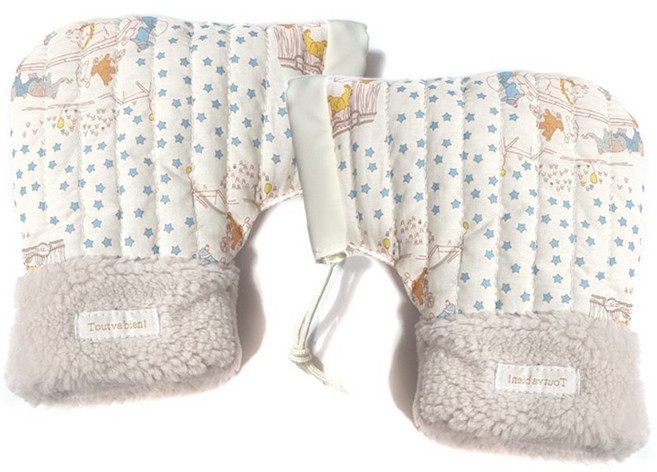 데일리쇼핑 킥보드 장갑 방한 겨울 핸드워머 씽씽이 퀵보드 자전거