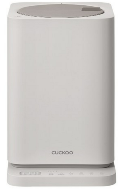 쿠쿠 스팀 100 급속가열 스테인리스 가열식 가습기 3.8L, 노블 화이트, CH-MS301FW