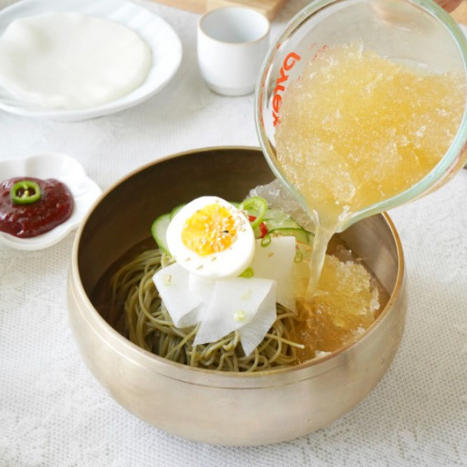 정인유통 사골 동치미 어가네 3종 냉면육수 340g 350g, 사골맛350g, 1개