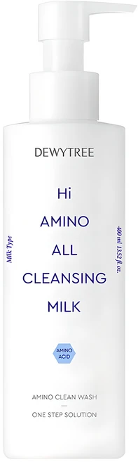 듀이트리 하이 아미노 올 클렌징 대용량 밀크, 400ml, 1개 - 쿠팡