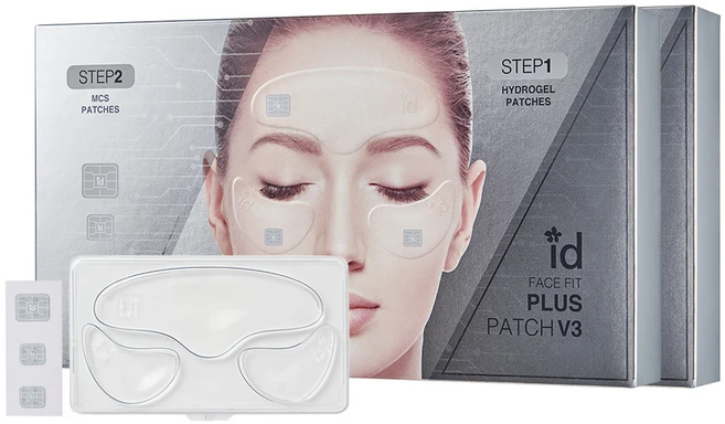 페이스핏 플러스 패치 V3 2박스(8매), 2개, 4개입 - 쿠팡