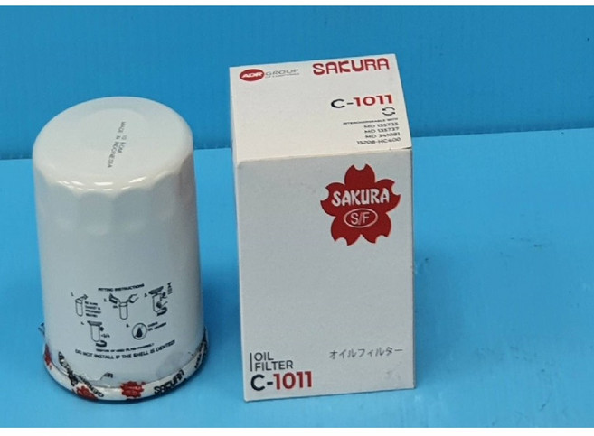 SAKURA C-1011 機油芯, 1個