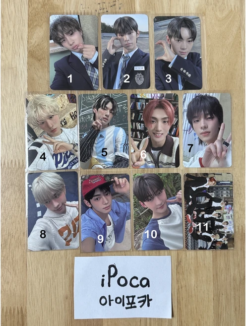 투어스 TWS SPARKLING BLUE SUMMER BEAT 특전 포토카드, 11 - 쿠팡