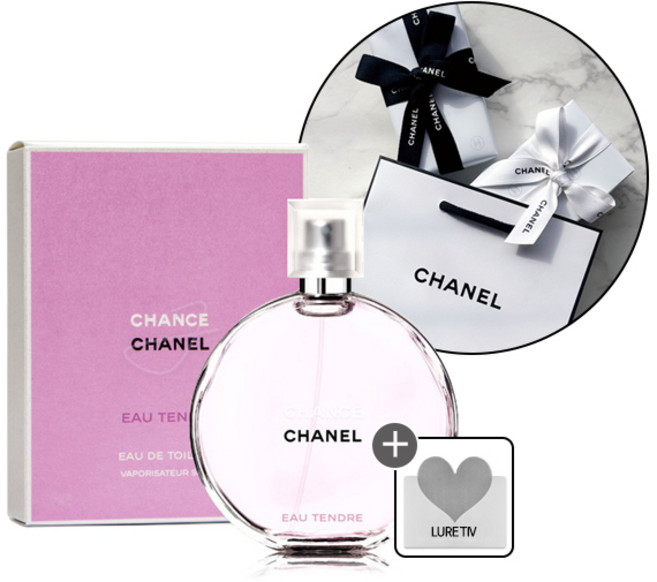 샤넬 샹스 (여성향수) 오 땅드르 기프트 세트 eau de toilette 50ml +로샤쉐, 1개