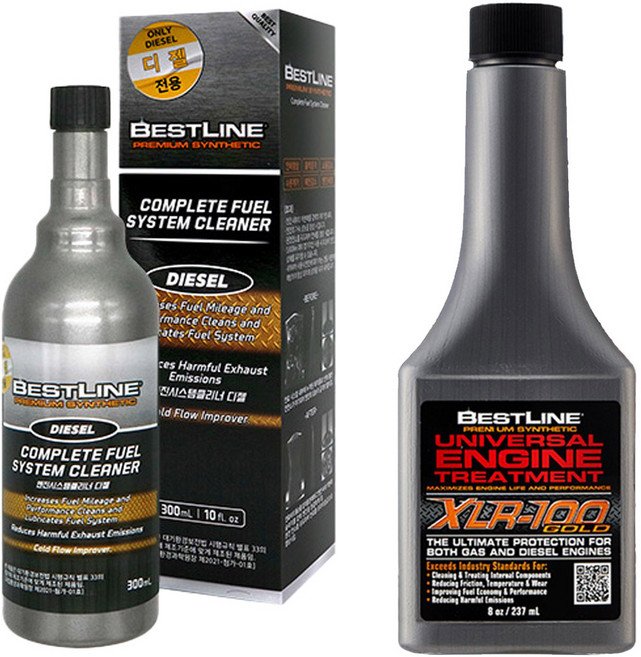 [TenTenPlus] 엔진의 수명연장 베스트라인 엔진코팅제 연료첨가제 연비효과입증 한번 주입으로 30 000km 코팅력 유지 디젤 가솔린 LPG, 엔진코팅제+연료첨가제(디젤), 1개