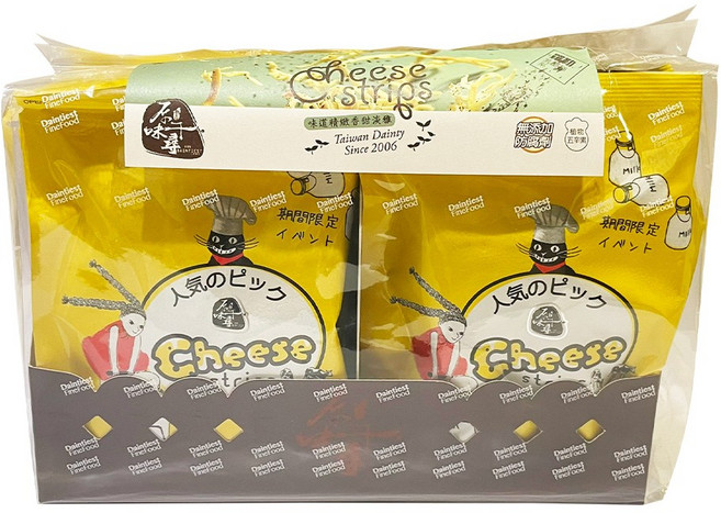 Daintiest FineFood 普蘿旺斯羅勒乳酪絲, 22g, 8包