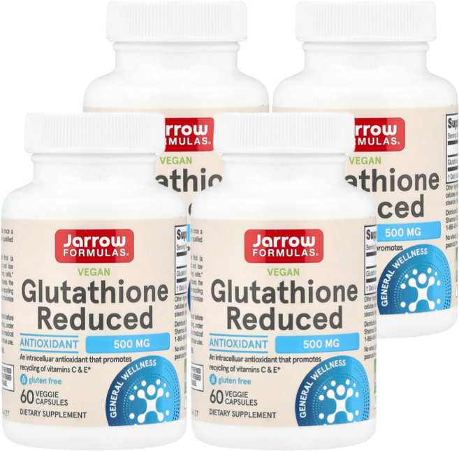 자로우 포뮬러스 비건 글루타치온 리듀스드 500mg