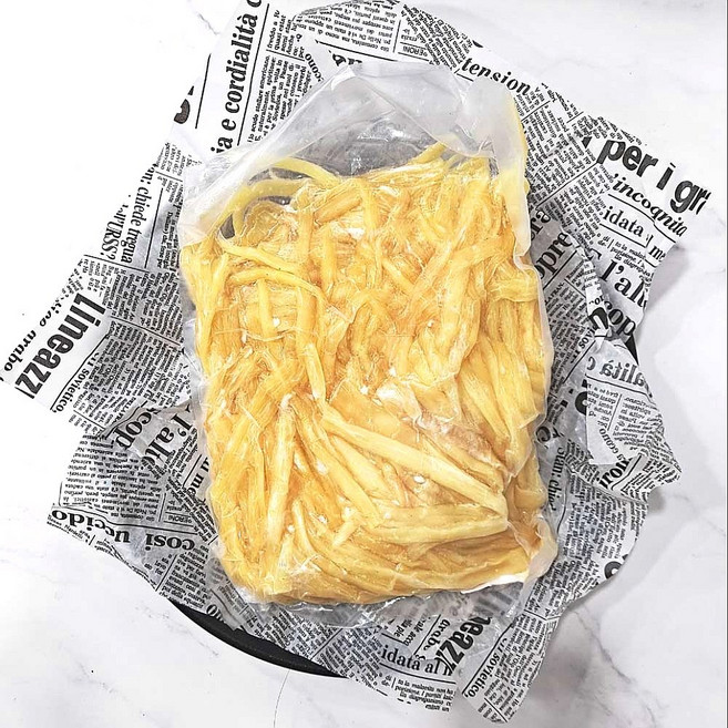 [대국맛짱] 곰탕 무침 간편요리 삶은 소떡심채 소떡심 (일요일&당일발송), 2개, 500g