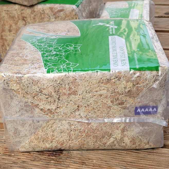 [금비농원] 뉴질랜드 수태5A 500g 풍란 양란 토피어리 파충류, 1개