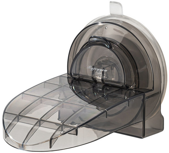 아띠꼴로 욕실 발받침대 샤워 발판 화장실 발 거치대 지지대 풋패드, 투명그레이, 1개