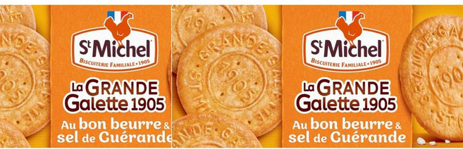 세인트 미셸 비스킷 라 그랑 갈레트 1905 ST MICHEL Biscuits La Grande Galette 1905 150g, 2개